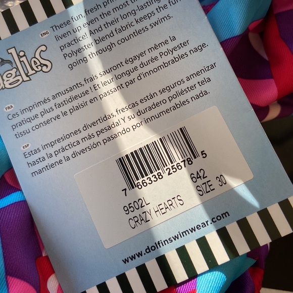 NWT Dolphin Uglies one piece swimsuit - Picture 8 of 8